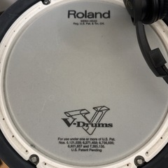 ローランド電子ドラム　 の画像