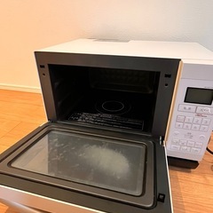 ハイアール　オーブンレンジの画像