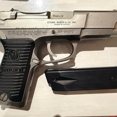 東京マルイ、エアコッキングガン　RUGER P85の画像