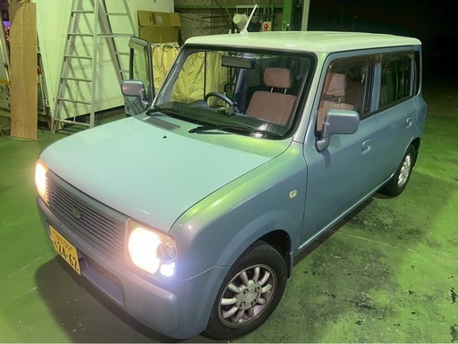 期間限定値下げ ※話早い方は更に値下げあり※ 　HE21S  スズキ ラパン 低走行 車検あり 即納車！