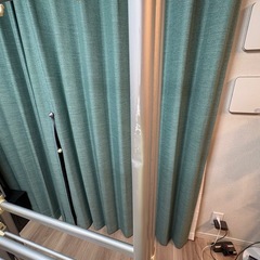 ニトリ　室内物干しの画像