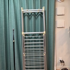 ニトリ　室内物干しの画像