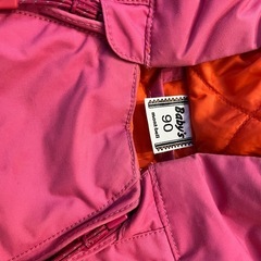 モンベル スノーウェア 90の画像