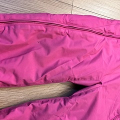 モンベル スノーウェア 90の画像