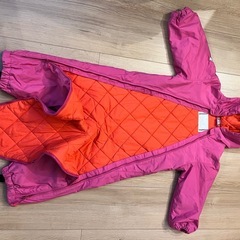 モンベル スノーウェア 90の画像