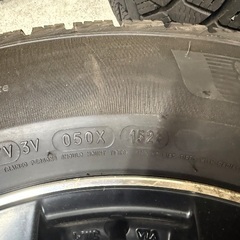 ハイエース向け　23年　ミシュランXアイス　スノー　アルミセットの画像