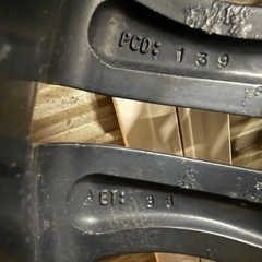 ハイエース向け　23年　ミシュランXアイス　スノー　アルミセットの画像