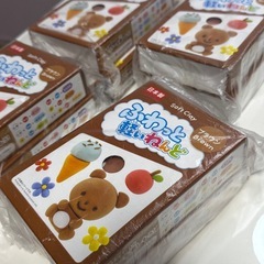 【8個】紙ねんど ブラウン 茶色の画像