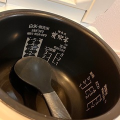三菱　炊飯器5.5合の画像