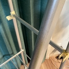 ニトリ　室内物干しの画像