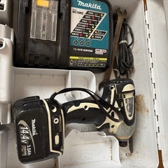マキタ　インパクト14v
の画像