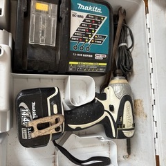 マキタ　インパクト14v
の画像
