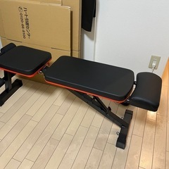 トレーニングベンチ　未使用品の画像
