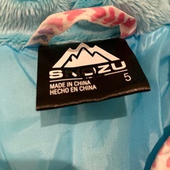 コストコ　スキーウェア　スノーウェア　110前後　5歳の画像