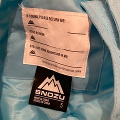 コストコ　スキーウェア　スノーウェア　110前後　5歳の画像