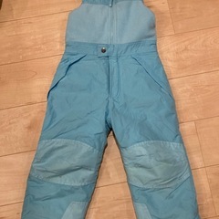コストコ　スキーウェア　スノーウェア　110前後　5歳の画像