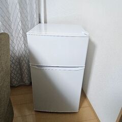 Haier 冷蔵庫 JR-N85C 85L 一人暮らし用の画像