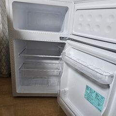 Haier 冷蔵庫 JR-N85C 85L 一人暮らし用の画像