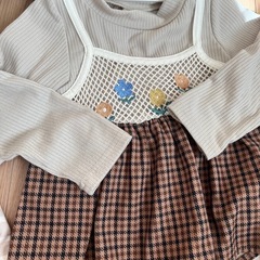 女の子 服 95cmの画像