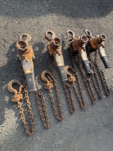 KITO レバーブロック 1.6t 4丁