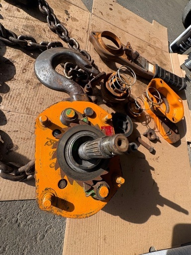 KITO レバーブロック 1.6t 4丁