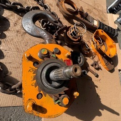 KITO レバーブロック 1.6t 4丁の画像