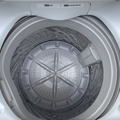 🟧洗濯機番号97 アイリスオーヤマ 2025年製【高年式 多機能4.5kg】大阪府内全域配達無料 設置動作確認込み 保管場所での引取は値引きしますの画像