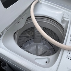 🟧洗濯機番号97 アイリスオーヤマ 2025年製【高年式 多機能4.5kg】大阪府内全域配達無料 設置動作確認込み 保管場所での引取は値引きしますの画像