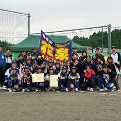 女子小学生ソフトボールクラブの画像