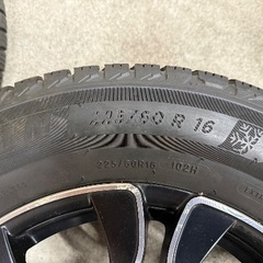 ハイエース向け　23年　ミシュランXアイス　スノー　アルミセットの画像