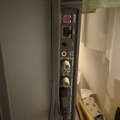 【液晶割れあり】TCL 32型スマートテレビ　32S515の画像