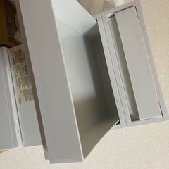 無印Mujiストーレッジ　引き出しタイプ　白　軽い丈夫　4個の画像
