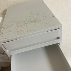 無印Mujiストーレッジ　引き出しタイプ　白　軽い丈夫　4個の画像