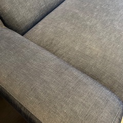 Idée プレジール ソファ 青い　PLAISIR SOFA Dark Blueの画像