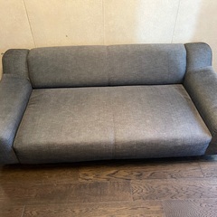 Idée プレジール ソファ 青い　PLAISIR SOFA Dark Blueの画像