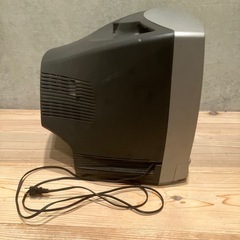 日立　14CL-HR8E ブラウン管カラーテレビ　14インチ　動作確認　2002の画像