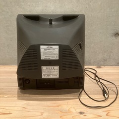 日立　14CL-HR8E ブラウン管カラーテレビ　14インチ　動作確認　2002の画像