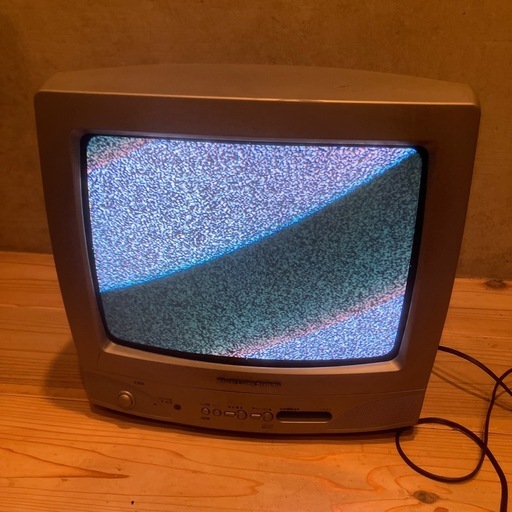 日立　14CL-HR8E ブラウン管カラーテレビ　14インチ　動作確認　2002 日立 14CL-HR8E ブラウン管カラーテレビ 14インチ 動作確認 2002