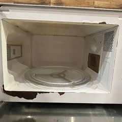 電子レンジ　ハイアールの画像