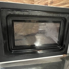 電子レンジ　ハイアールの画像