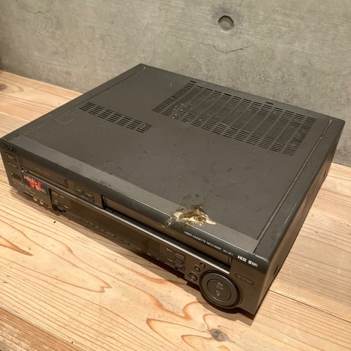 ジャンク　VHSビデオデッキ まとめ売り　六台　サンヨー　東芝　ソニー　LG