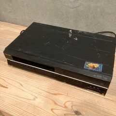 ジャンク　VHSビデオデッキ まとめ売り　六台　サンヨー　東芝　ソニー　LGの画像