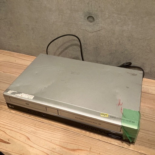 ジャンク　VHSビデオデッキ まとめ売り　六台　サンヨー　東芝　ソニー　LG