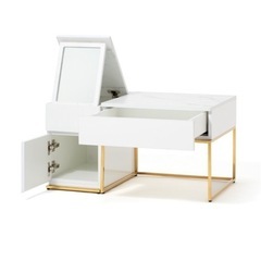 Francfranc レーヌ ドレッサーテーブルの画像