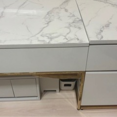 Francfranc レーヌ ドレッサーテーブルの画像