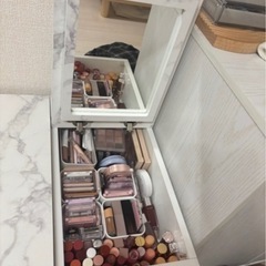 Francfranc レーヌ ドレッサーテーブルの画像