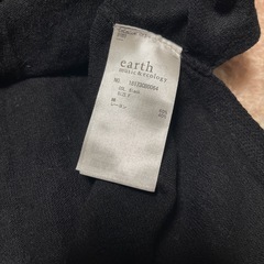 【訳あり】earth music&ecology フリーサイズの画像