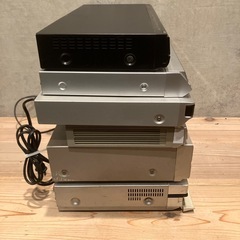 ジャンク　Blu-ray/DVDプレーヤー まとめ　七台　パナソニック等の画像