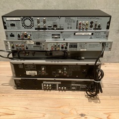 ジャンク　Blu-ray/DVDプレーヤー まとめ　七台　パナソニック等の画像