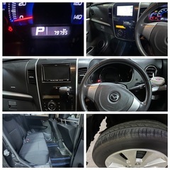 ★ ★ ★マツダ AZワゴン( MJ23S )平成23車検令和8年01月 スマートキー ブラック ★ ★ ★の画像